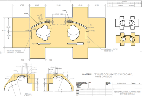 Custome packaging design for hi-tech products